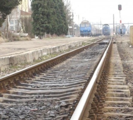 Hoţii au dat atacul la calea ferată din Techirghiol